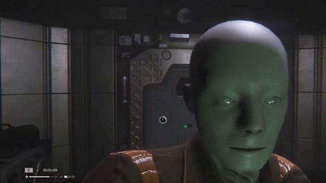Scary Working Joe Glitch - Alien: Isolation (PC) смотреть онлайн