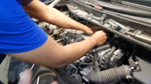 Пример не докрученой свечи