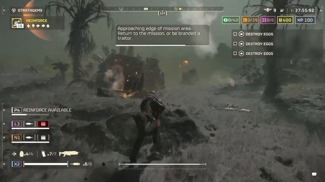 HellDivers2 (Cup of Liber-Tea) смотреть онлайн