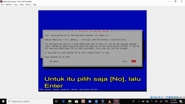 Install Debian menggunakan virtual box смотреть онлайн