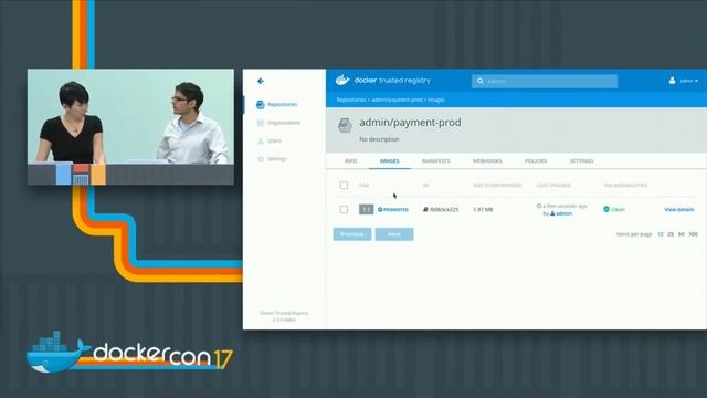 DockerCon 2017 - General Session Day 2 смотреть онлайн