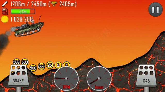 Обзор на Супер внедорожник в Hill Climb Racing смотреть онлайн