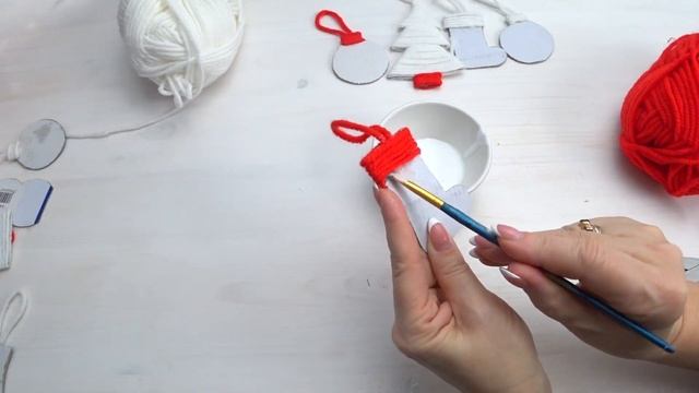 ИГРУШКИ НА ЁЛКУ Своими Руками от ХОЗЯЮШКИ смотреть онлайн