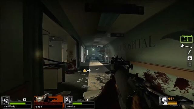 4 Friends Play: Left 4 Dead 2!: Who Left The Damn Door Open! смотреть онлайн