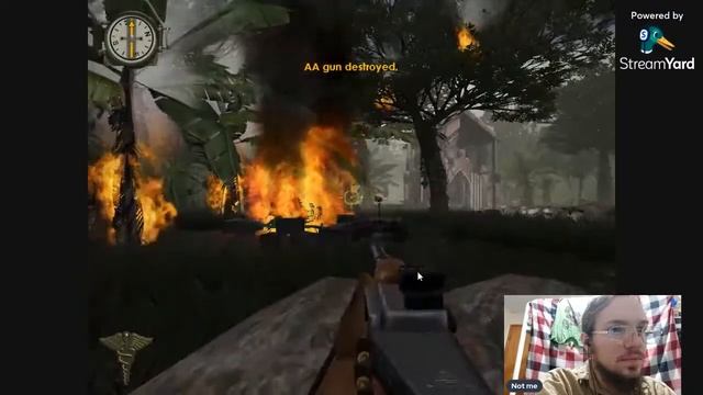 Medal of Honor... Vietnam? Men of Valor Part 9: "Over and Over" смотреть онлайн