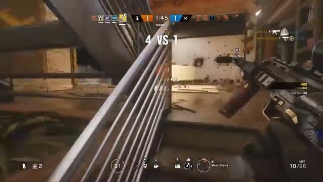 That sexy FLICK on Ash*RANKED* -Rainbow six siege смотреть онлайн
