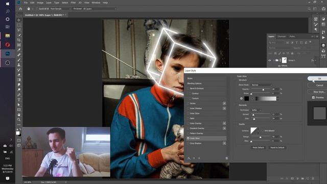 Advanced Photoshop Manipulation Episode 20 - this artwork involves many great techniques! смотреть онлайн