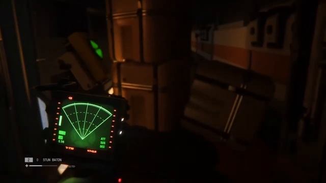 Alien Isolation Walkthrough part 12 - The robot got on fire (PS4) смотреть онлайн