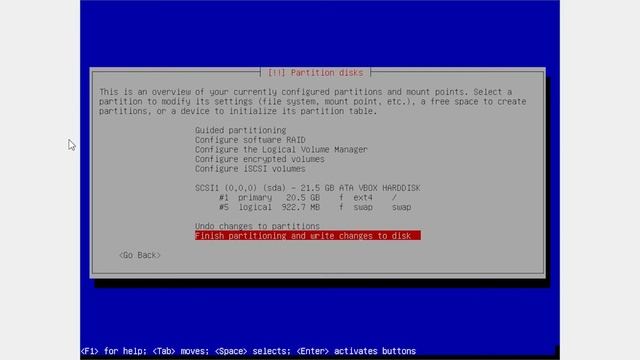 Debian Linux 8.4 basic install guide смотреть онлайн