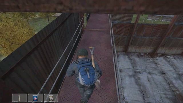 Играем в Dayz №1 Бежим до ваееной базы смотреть онлайн