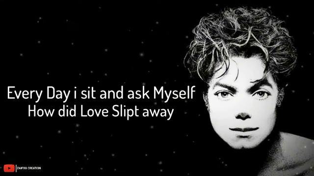 "Michael Jackson" LYRICAL SONG ( ANOTHER DAY HAS GONE) HD смотреть онлайн