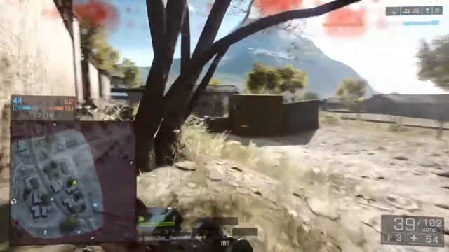 BF4 TDM CBJ-MS Time 40-11 смотреть онлайн