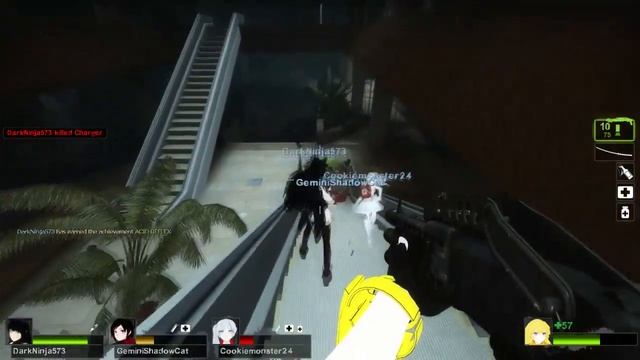 Left 4 dead 2- RWBY Style! (9/7/16 Stream) смотреть онлайн