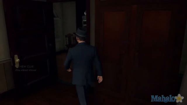 LA Noire Walkthrough (No Spoiler) - Homicide Cases - Red Lipstick Murder - Jacob's Apt Clues - 1 смотреть онлайн