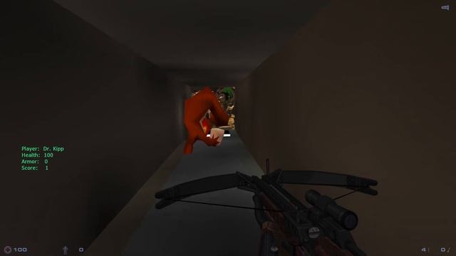Half Quake Amen - Sven Co-op (NGH Community Night March 2023) смотреть онлайн