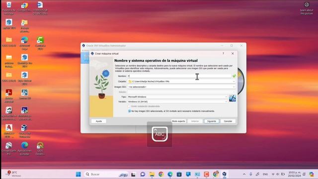 como instalar fedora Linux atreves de virtual box смотреть онлайн