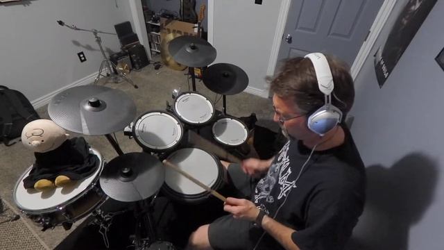 Jack Elliot "Night Court Theme Song" drum cover смотреть онлайн