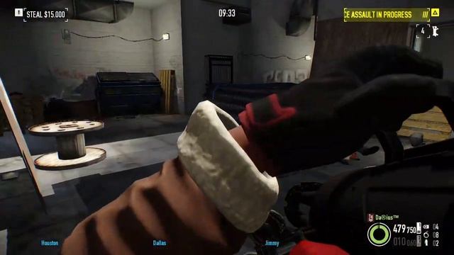 PAYDAY 2 gameplay (loud) смотреть онлайн