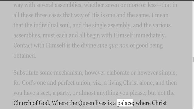 Church of God and the Apostasy, By William Lincoln, The True Ground of God's Assembly смотреть онлайн