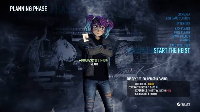 PAYDAY 2 CRIMEWAVE EDITION with the bois pt. 3 смотреть онлайн