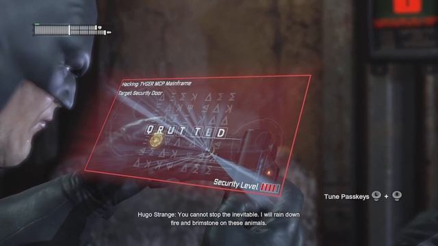 Batman Arkham City Walkthrough #7 I Initiate Protocol 10 смотреть онлайн