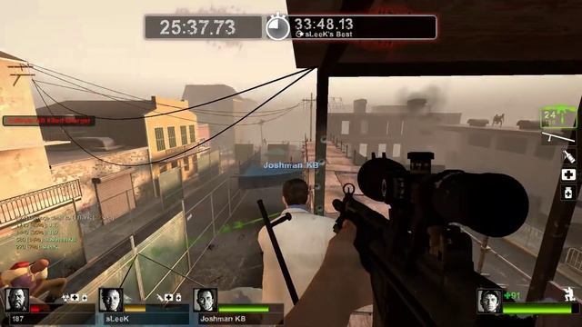 LEFT 4 DEAD 2 SURVIVAL PARISH BUS DEPOT 51.00.47 смотреть онлайн