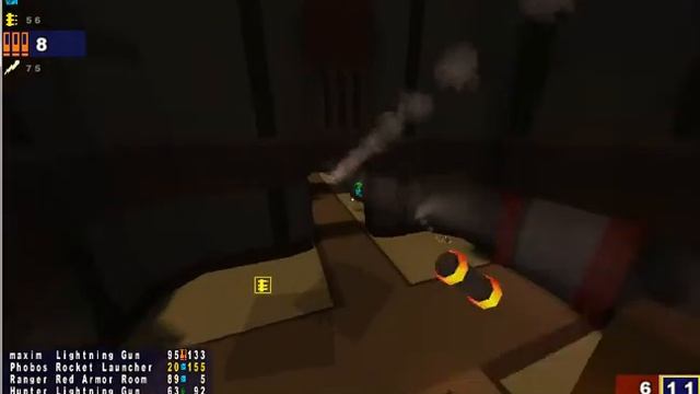 quake 3. 1-ая серия. играем в мод смотреть онлайн