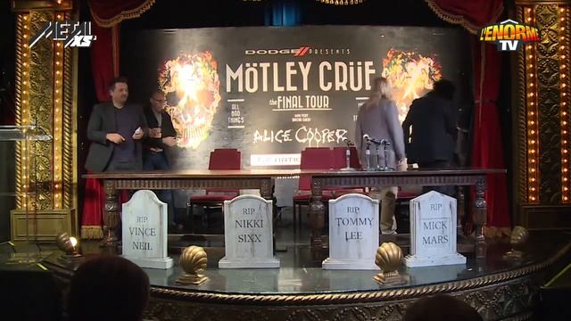 MÖTLEY CRÜE & ALICE COOPER METALXS SPECIAL (INTERVIEWS & PRESS CONFERENCE) смотреть онлайн