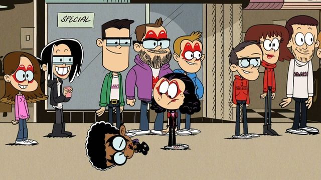 The Loud House | Pekerjaan pertama Lincoln | Nickelodeon Bahasa смотреть онлайн
