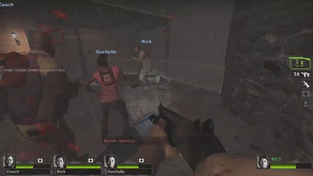 LEFT 4 DEAD 2 ( SHOOTER HORROR ZOMBIES ) 555 смотреть онлайн