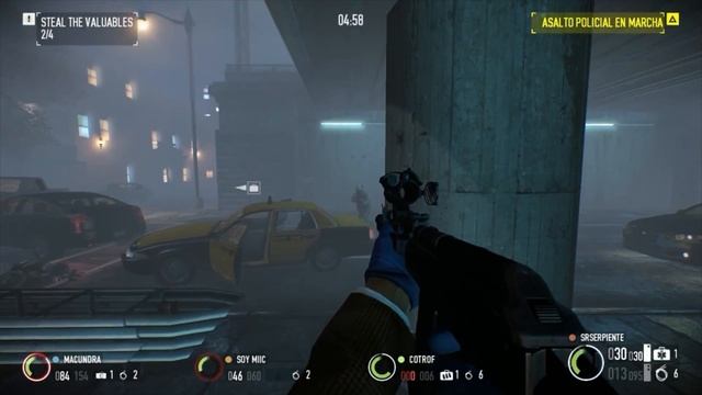 PayDay 2 Armored Transport DLC - Ladrones en la niebla | w/ Miic, Macundra y Cotrof смотреть онлайн