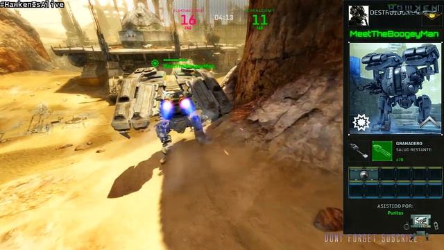 HAWKEN - WINNING WITH ALL MECH - THE SCOUT - hawken pvp series смотреть онлайн