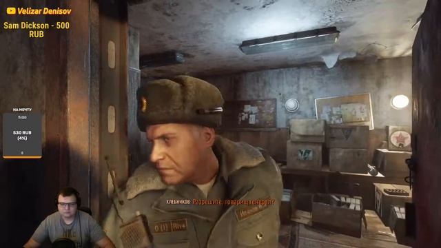 Metro Exodus: Два полковника | общение с чатиком смотреть онлайн