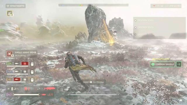 HELLDIVERS 2 kg 500 + jetpack смотреть онлайн