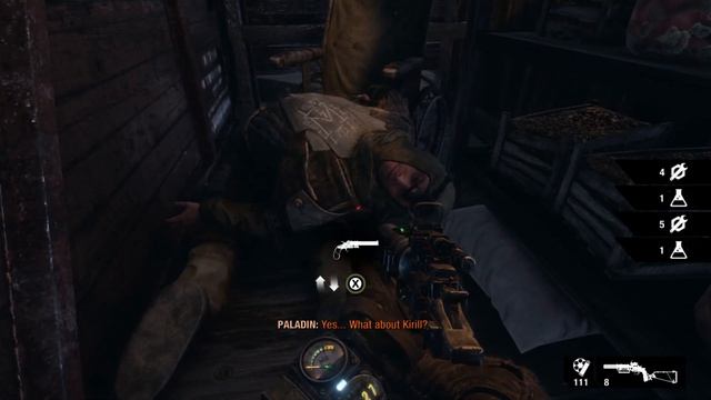 METRO EXODUS Gameplay Walkthrough | Part 7 - Train Bridge смотреть онлайн
