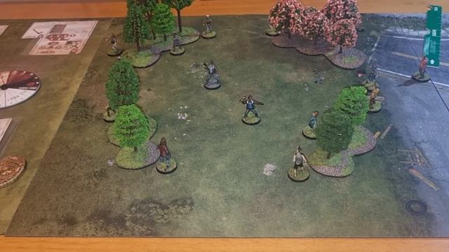 Days Gone Bye Expansion Chapter 6: Bad Blood The Walking Dead All Out War Miniatures Game смотреть онлайн