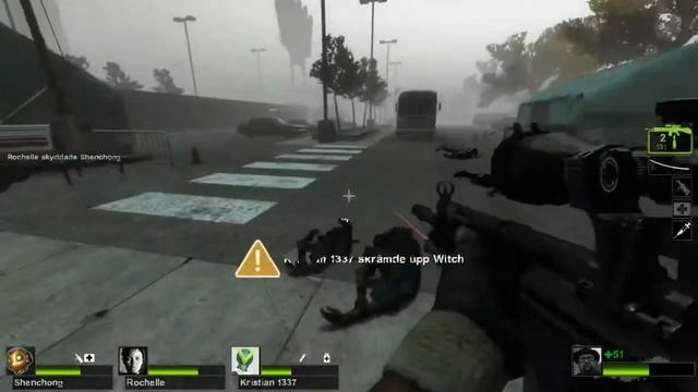 Left 4 dead 2 Funny MOments смотреть онлайн