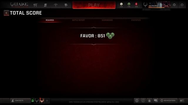 The Champion of QUAKE Champions смотреть онлайн