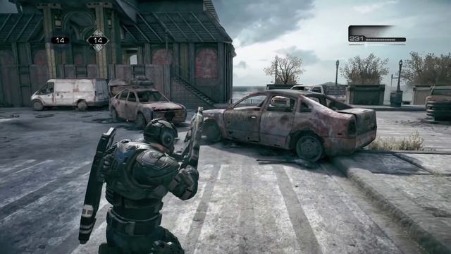 Gears of War: Ultimate Edition - Exclusive "The Coalition" Developer Weapon Skin Showcase смотреть онлайн