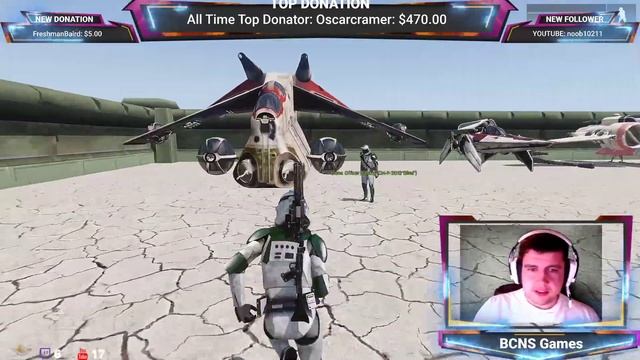 Born Again as A Trooper|Arma 3 Star Wars смотреть онлайн