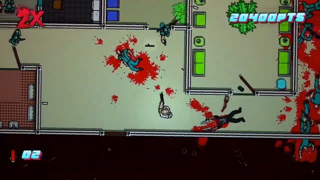 Hotline Miami 2 Final Cut Hardmode WR [01:34.566] (Xbox One) смотреть онлайн