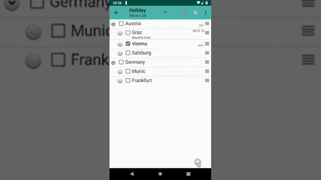 Outliner Google Tasks Demo смотреть онлайн