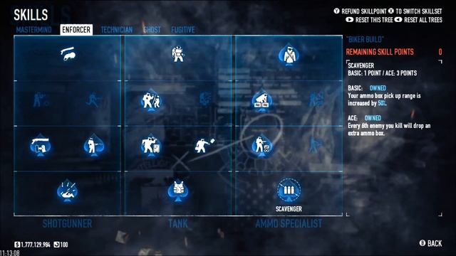 Payday 2 Biker Build