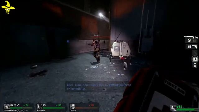 L4D2 Swap Story Remastered: Dead Air