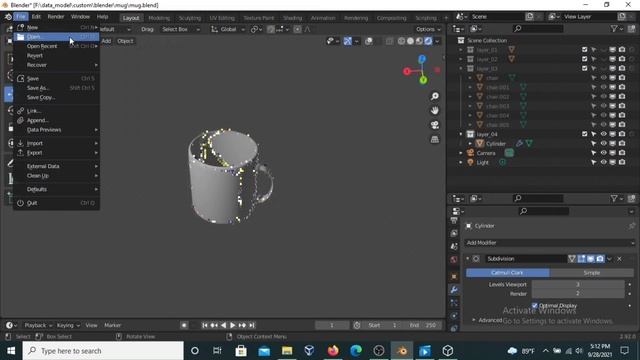 Blender Basic Shape Intro 2 смотреть онлайн