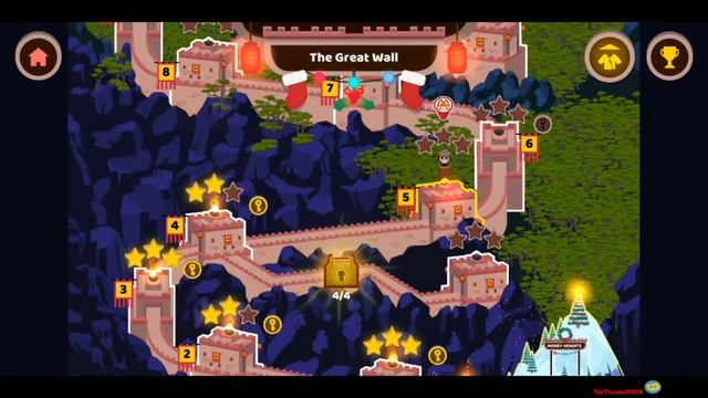 Fire Panda Gameplay Part 1 All Levels (Android, IOS)
