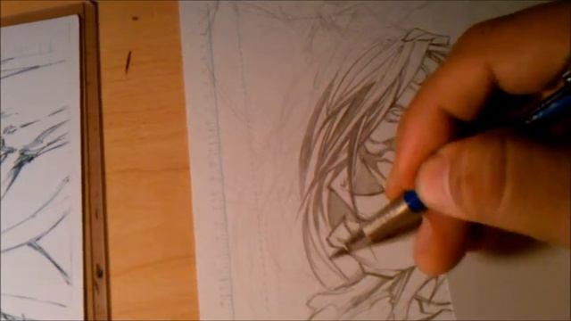 Drawing Death from Darksiders part 3 by Hanzozuken смотреть онлайн