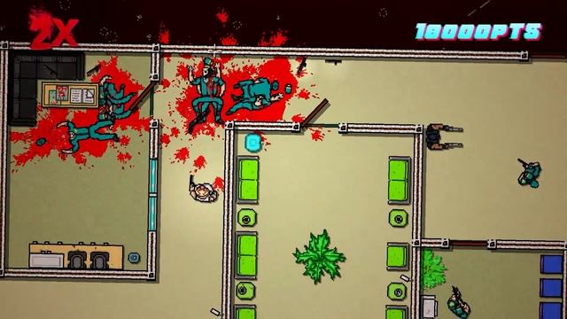 Hotline Miami 2 [#4] Kamera.. Akcja.. | 1080p60 Gameplay PL смотреть онлайн