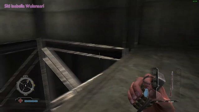 Medal of Honor: Airborne | Walkthrough #6 | Der Flakturm (Flying through Hall) (1080p60fps) смотреть онлайн