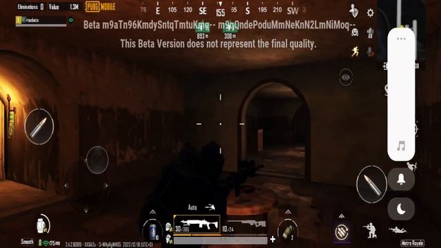 Metro Royale New Radiation Zone Gameplay Beta Test / PUBG METRO ROYALE CHAPTER 12 смотреть онлайн